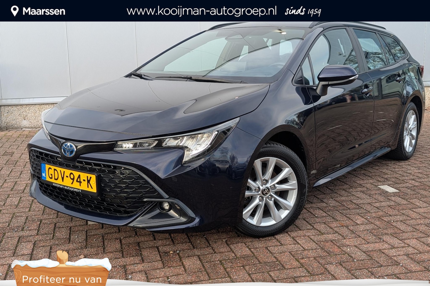 Toyota Corolla Touring Sports - Hybrid 140 Active NL auto|Apple Carplay| Metallic lak | BTW auto| - AutoWereld.nl
