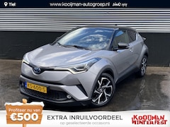 Toyota C-HR - 1.8 Hybrid Bi-Tone Plus Stoel- & stuurverarming, navigatie, dodehoek detectie, JBL Premium