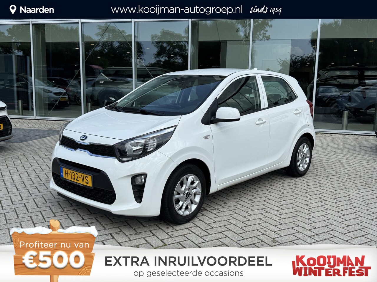 Kia Picanto - 1.0 MPi DynamicPlusLine Nav|Camera|Airco|Lmv - AutoWereld.nl