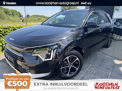 Kia Niro - 1.6 GDi Hybrid DynamicPlusLine €2700 Voordeel ACTIEPRIJS Nieuw uit voorraad leverbaar. Mee