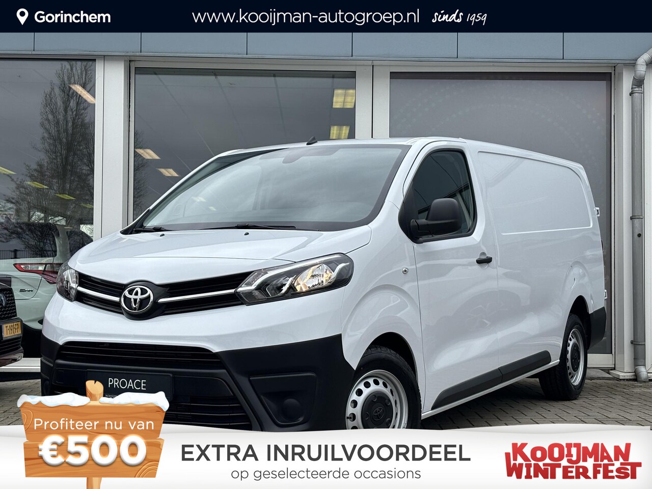 Toyota ProAce Worker - 2.0 D-4D Live | BPM VRIJ | Cruise Control | Apple Carplay/Android Auto | - AutoWereld.nl
