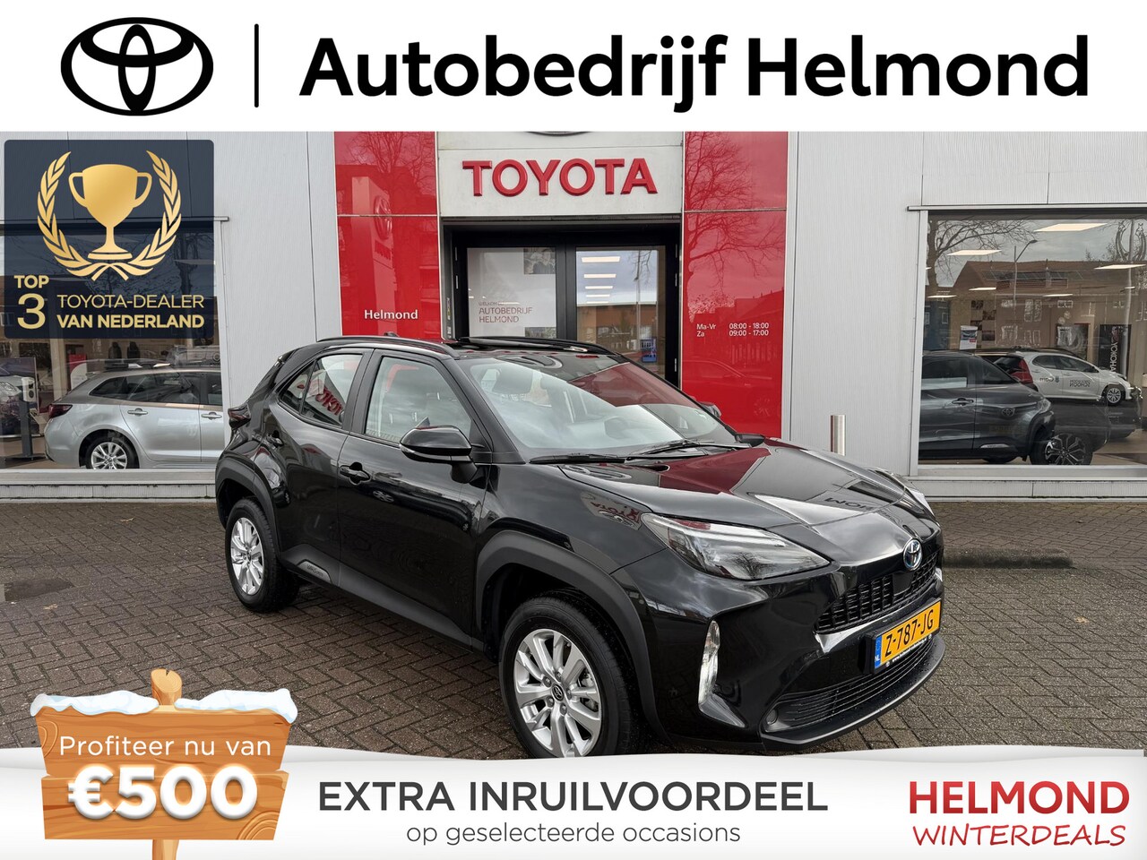 Toyota Yaris Cross - 1.5 Hybrid Active 1.5 Hybrid Active - AutoWereld.nl