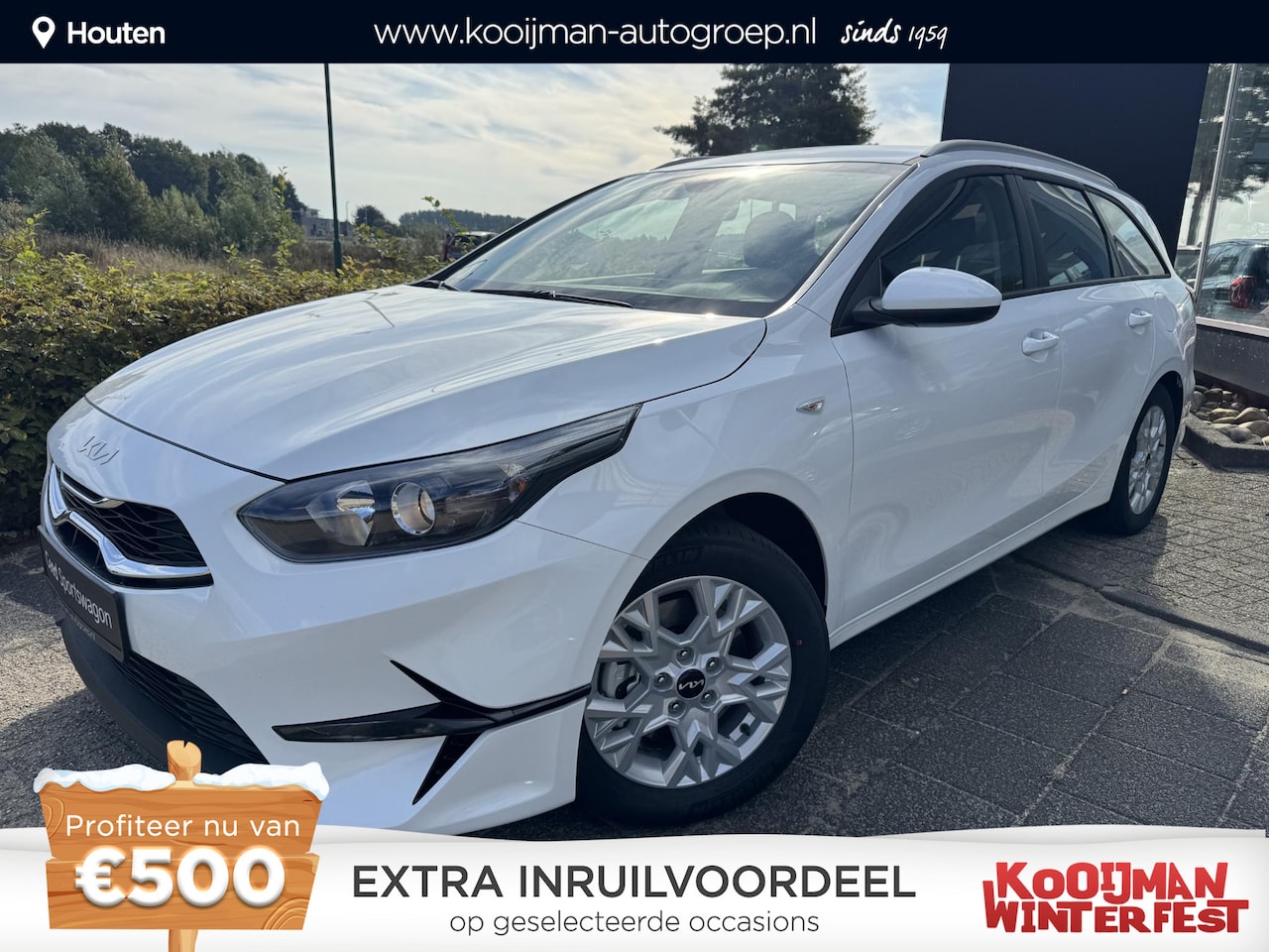 Kia Cee'd Sportswagon - Ceed 1.0 T-GDi ComfortLine Rijklaar vanaf €26.400,- Nu tijdelijke voordeel van €4.695,- - AutoWereld.nl