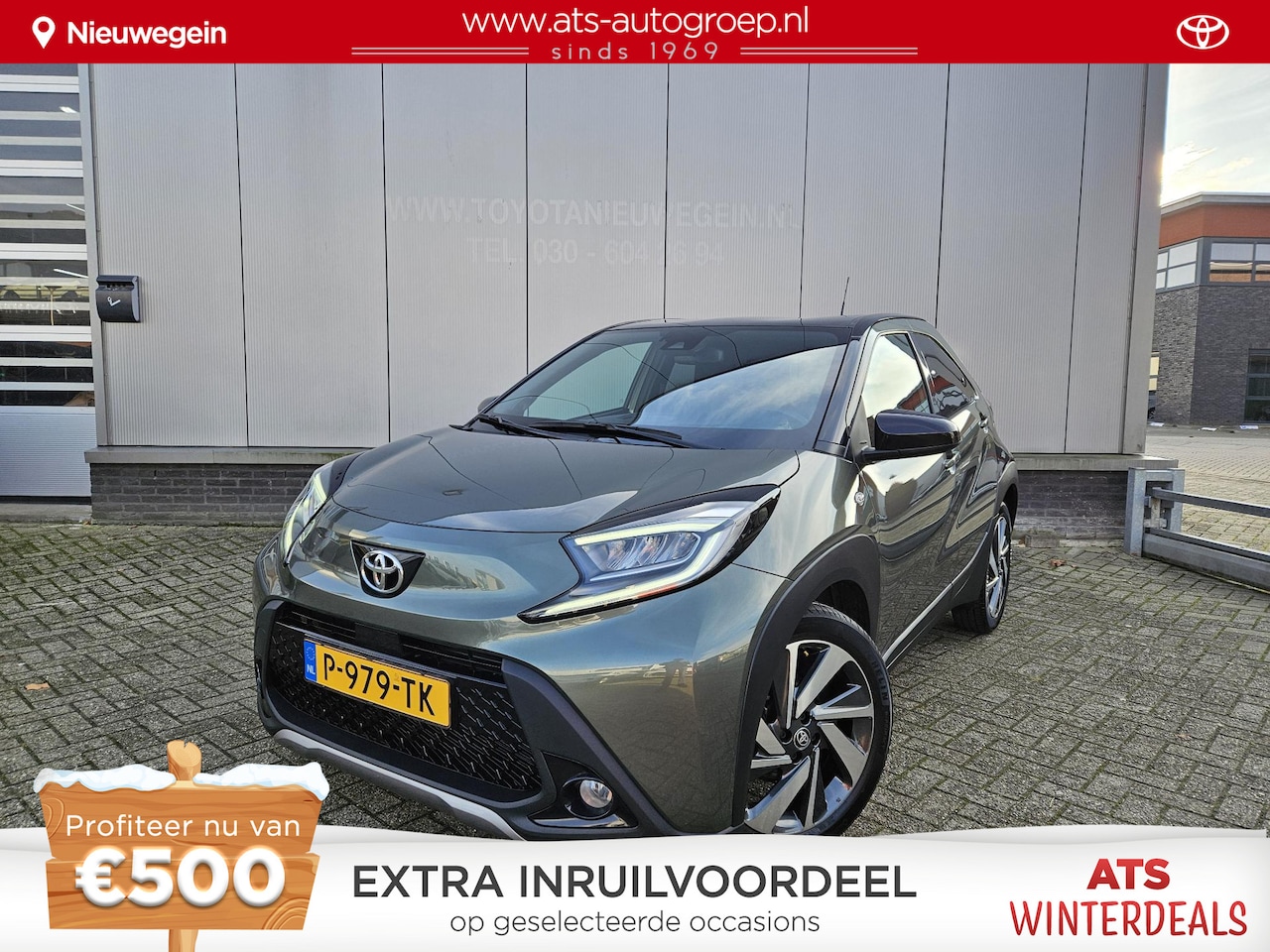 Toyota Aygo X - 1.0 VVT-i S-CVT Envy Automaat | Org NL en 1e Eigenaar | 30.000 KM | - AutoWereld.nl