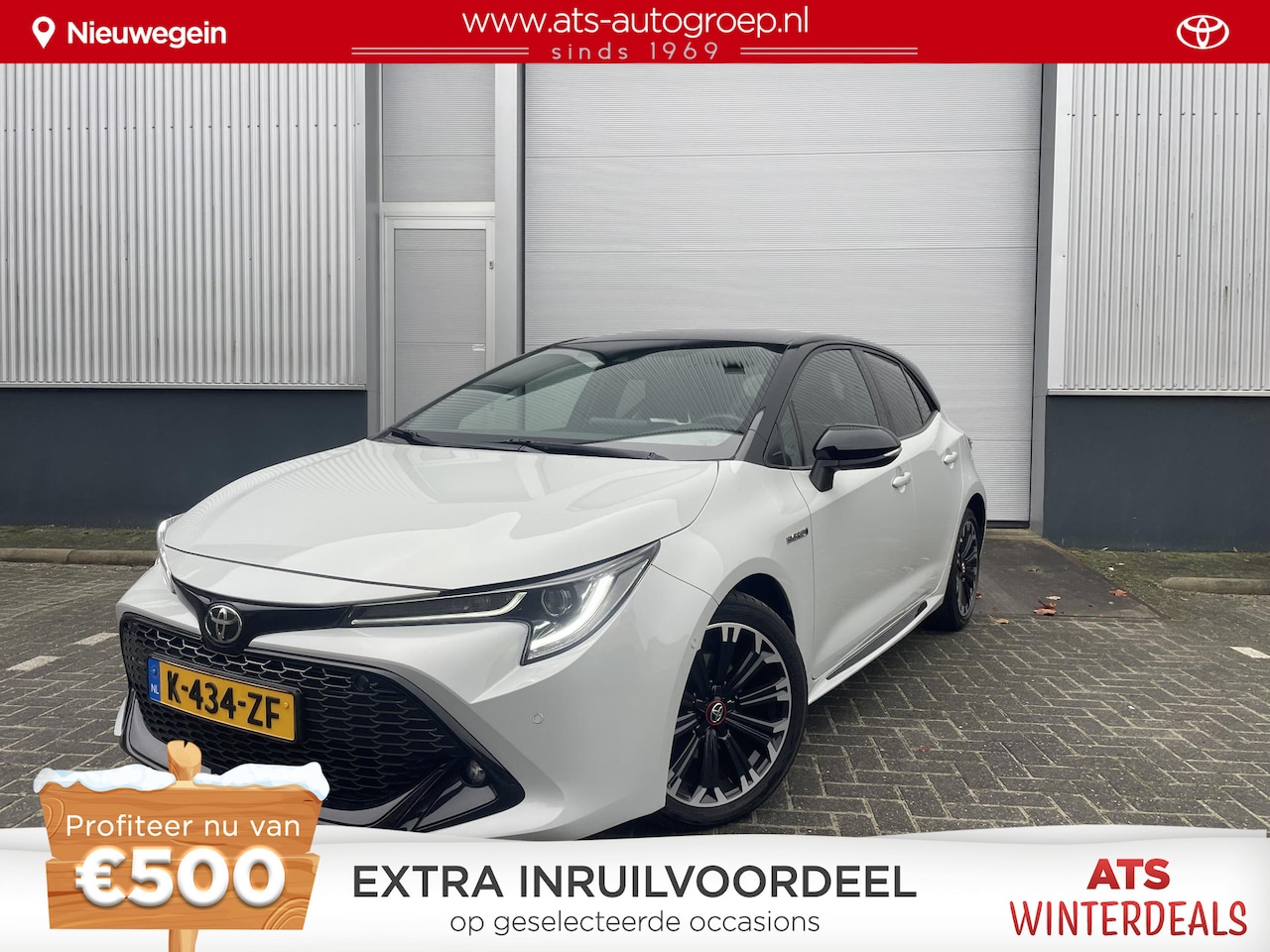 Toyota Corolla - 1.8 Hybrid GR-Sport | Org NL | 49.000 KM | - AutoWereld.nl