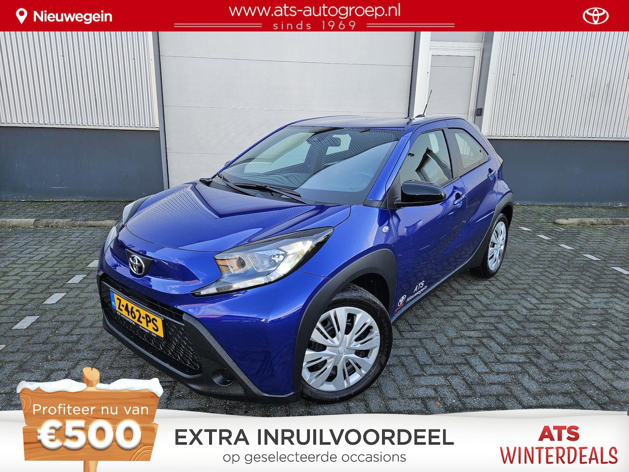 Toyota Aygo X - 1.0 VVT-i S-CVT Play Automaat | Garantie t/m 05/2034 of 200.000km | Achteruitrijcamera | A - AutoWereld.nl