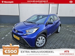 Toyota Aygo X - 1.0 VVT-i S-CVT Play Automaat | Garantie t/m 05/2034 of 200.000km | Achteruitrijcamera | A