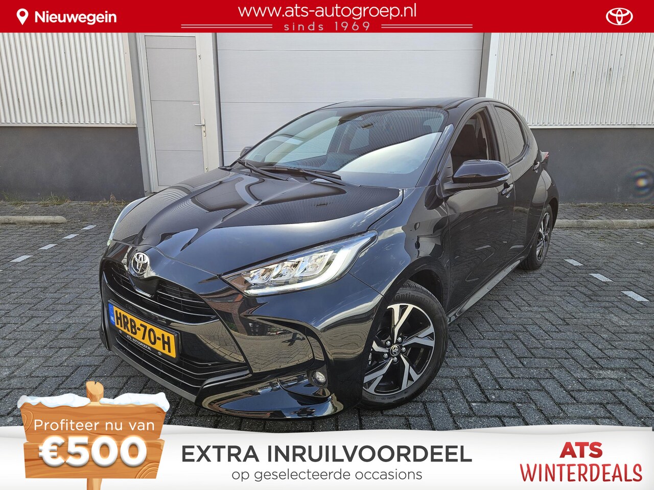 Toyota Yaris - 1.5 Hybrid 115 Dynamic | Keyless Entry | Realtime navigatie | Adaptieve Cruise Control | D - AutoWereld.nl