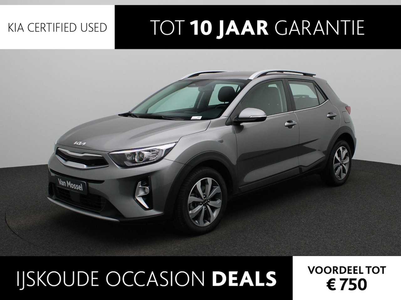 Kia Stonic - 1.0 T 100 DynamicLine DCT Edition | AUTOMAAT | Navi | Clima | Camera | Cruise | LM Velgen - AutoWereld.nl