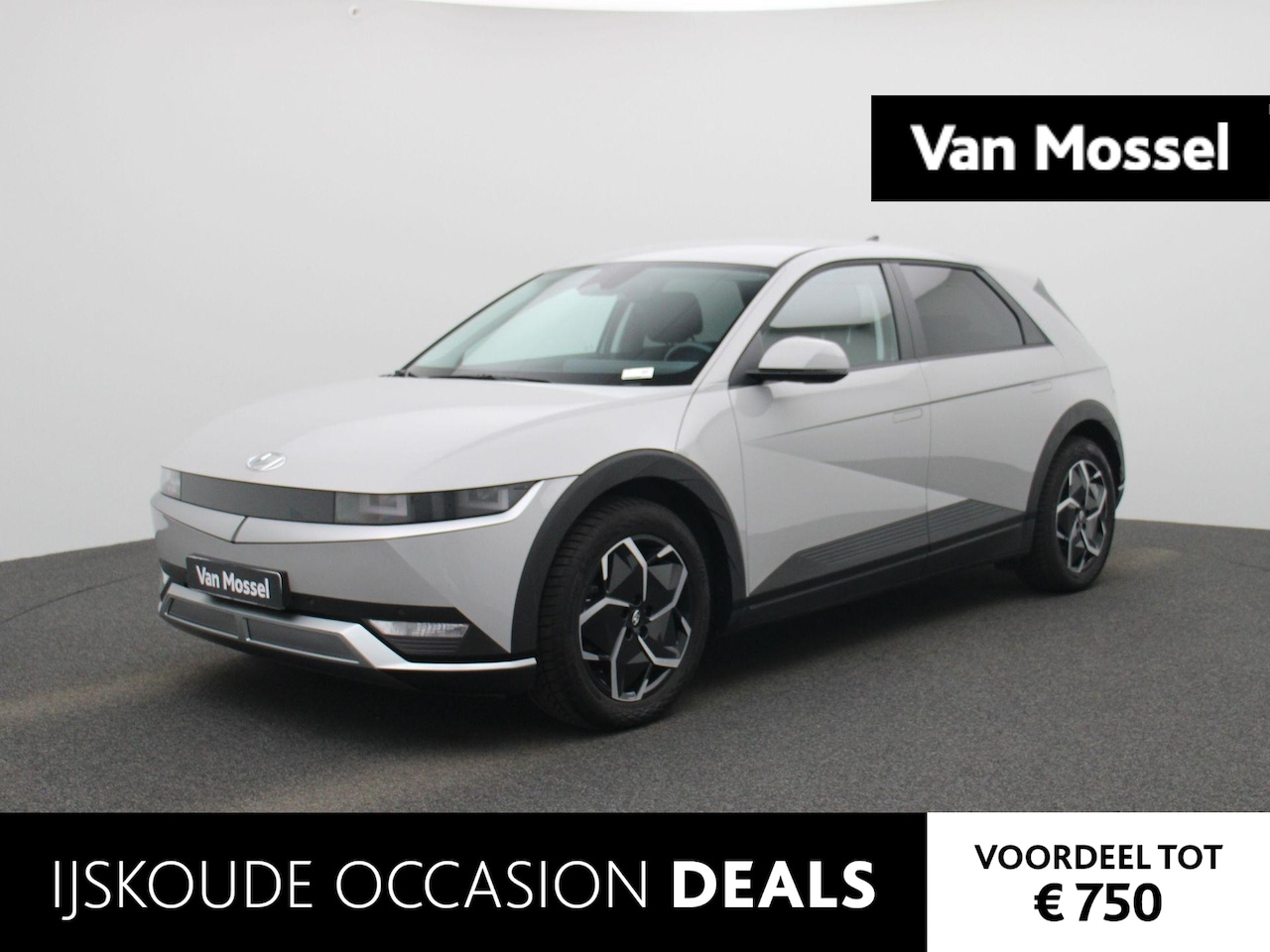 Hyundai IONIQ 5 - Connect 58 kWh | Elektrische Stoelen | Privacy Glass | Keyless | Adap. Cruise | Stoelverwa - AutoWereld.nl