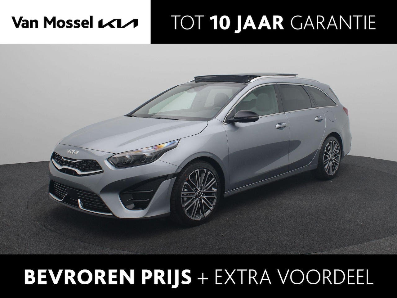 Kia Cee'd Sportswagon - Ceed 1.5 T-GDi GT-PlusLine | Navigatie | Climate Control | Lm velgen | Parkeersensoren | C - AutoWereld.nl
