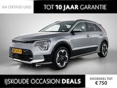 Kia Niro EV - Edition Advanced 64.8 kWh | Navi | Stoel-stuurverwarming | Keyless entry & start | Metalli