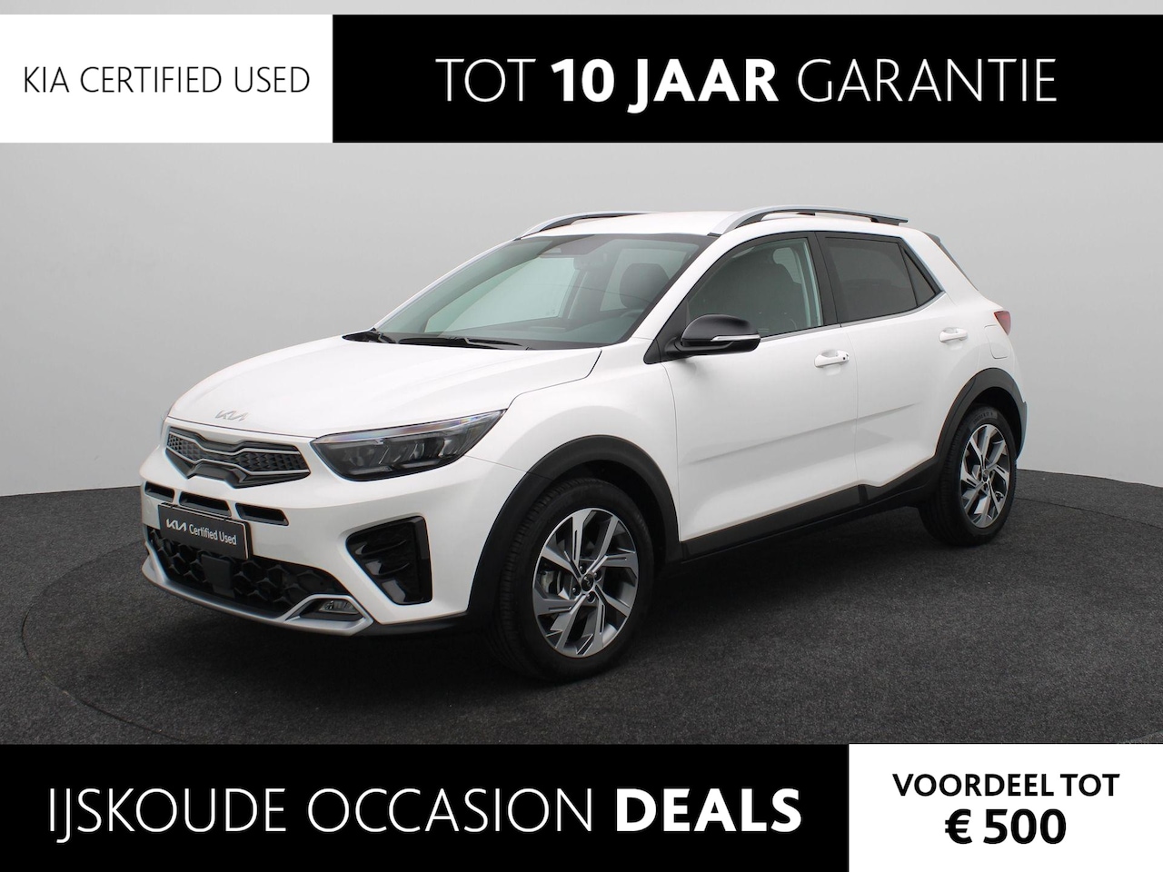 Kia Stonic - 1.0 T-GDi MHEV GT-Line Keyless | Stoelverwarming | Camera | Clima | Navi | Cruise - AutoWereld.nl