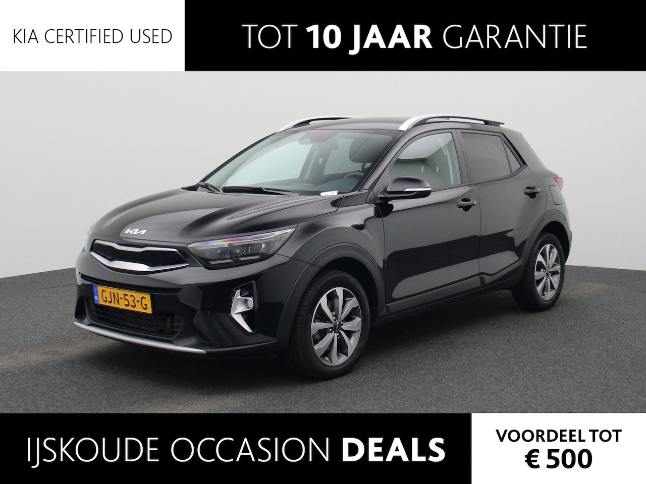 Kia Stonic - 1.0 T-GDi MHEV DynamicPlusLine | Navigatie | Camera | PDC | Lm Velgen | Climate Control - AutoWereld.nl