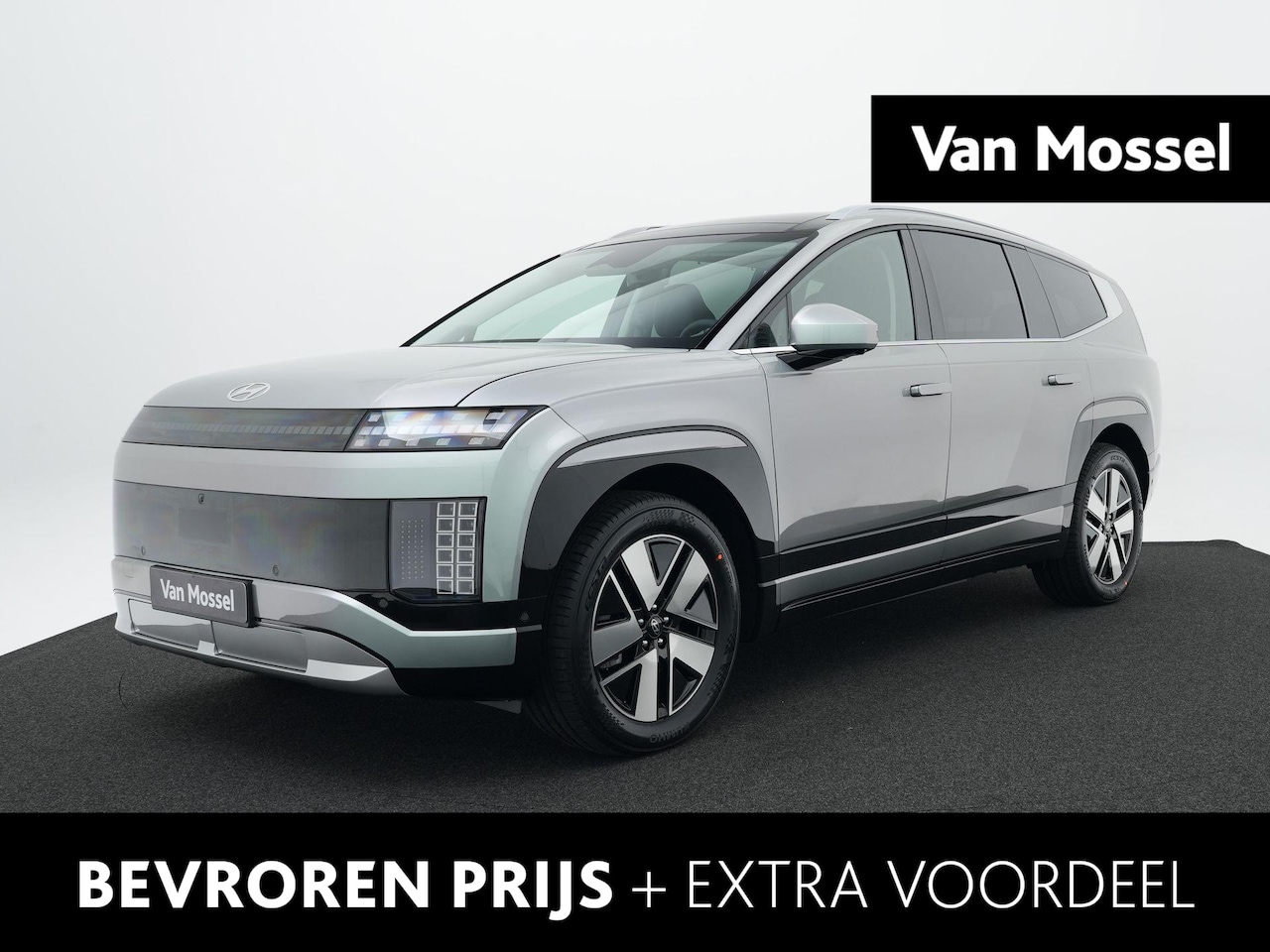 Hyundai IONIQ 9 - Connect+ AWD 7p. 110.3 kWh | Stoelverwarming | Adaptieve Cruise Control | 360 Camera | Stu - AutoWereld.nl
