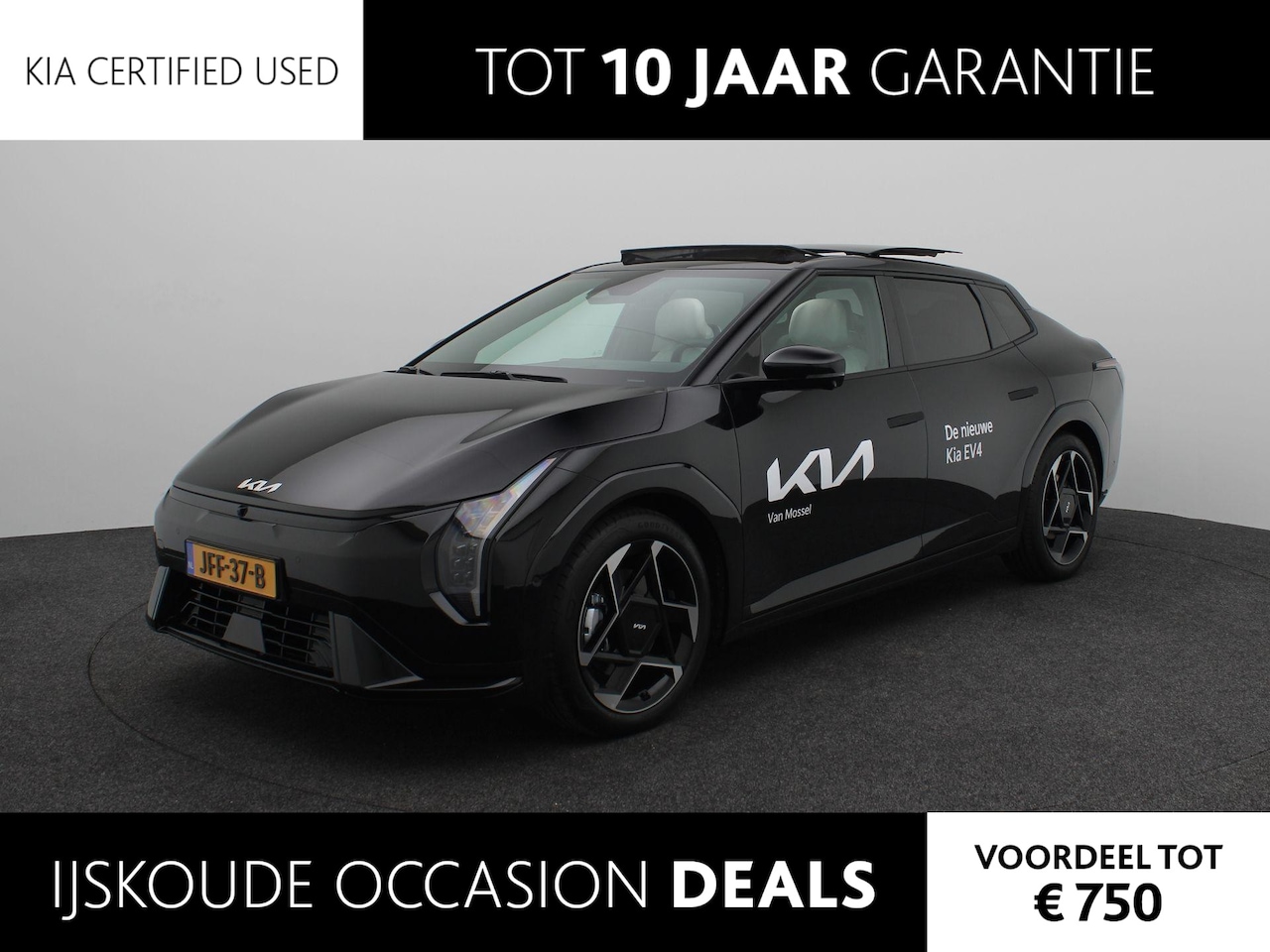 Kia EV4 Fastback - GT-PlusLine 81.4 kWh FASTBACK | DEMO | ** Alleen beschikbaar voor proefritten ** - AutoWereld.nl