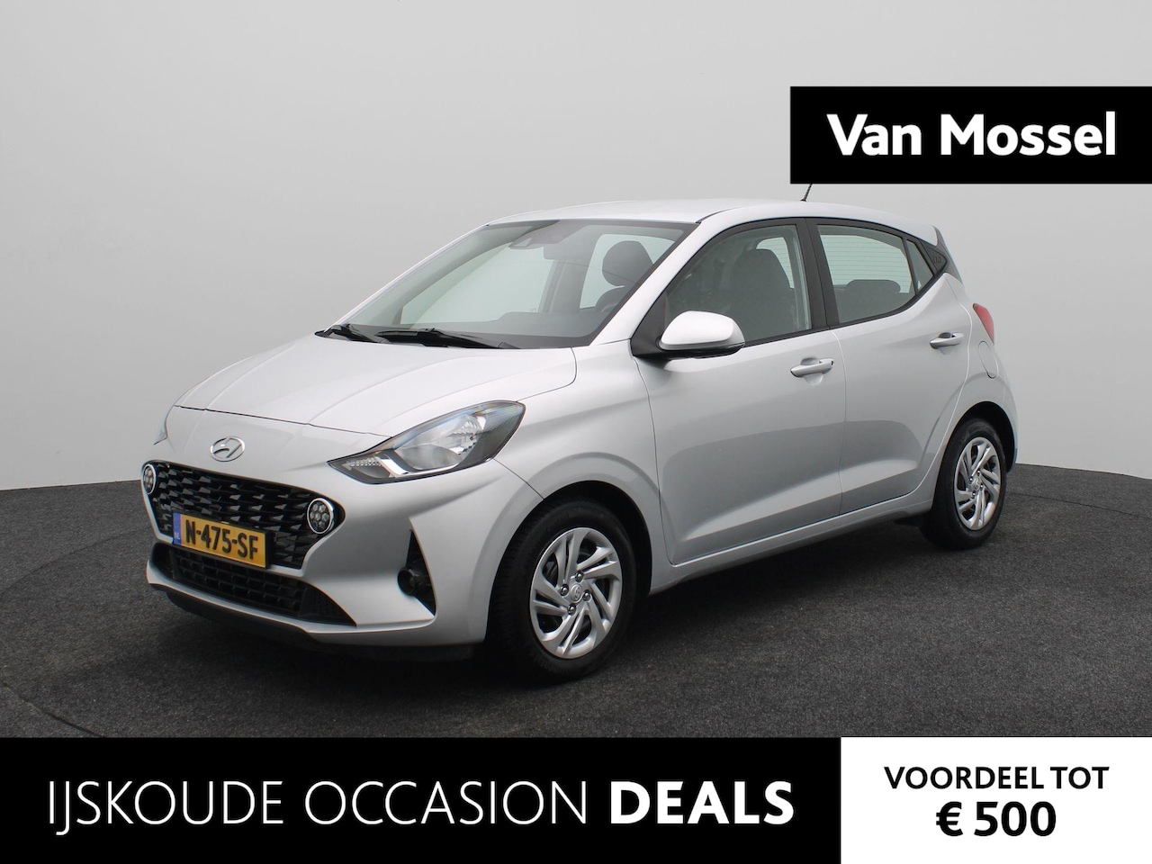 Hyundai i10 - 1.0 Comfort | Airco | Apple Carplay/Android | Cruise Control | - AutoWereld.nl