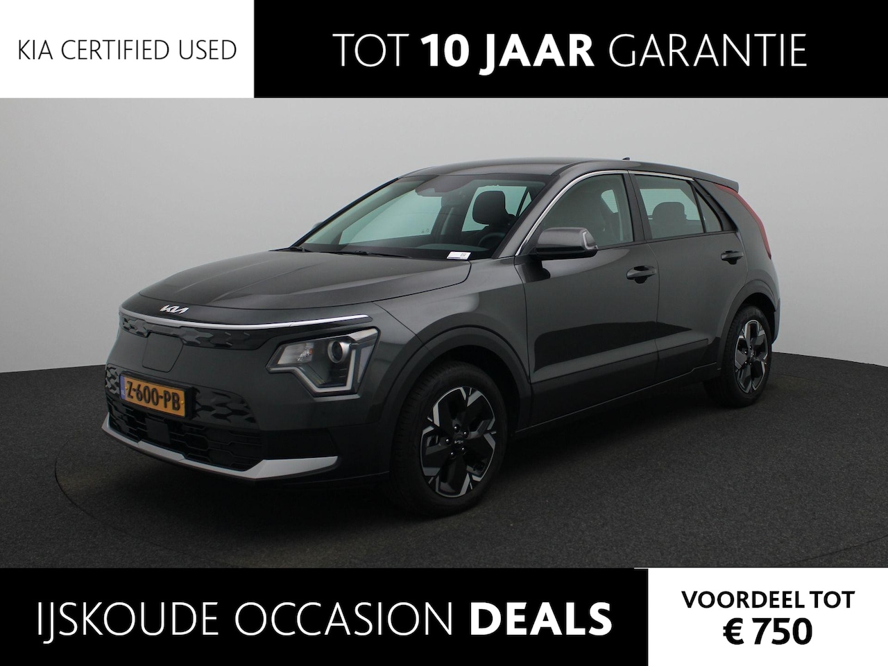 Kia Niro EV - Light Edition 64.8 kWh | Camera | Cruise Control | Navigatie | Parkeer Sensoren - AutoWereld.nl