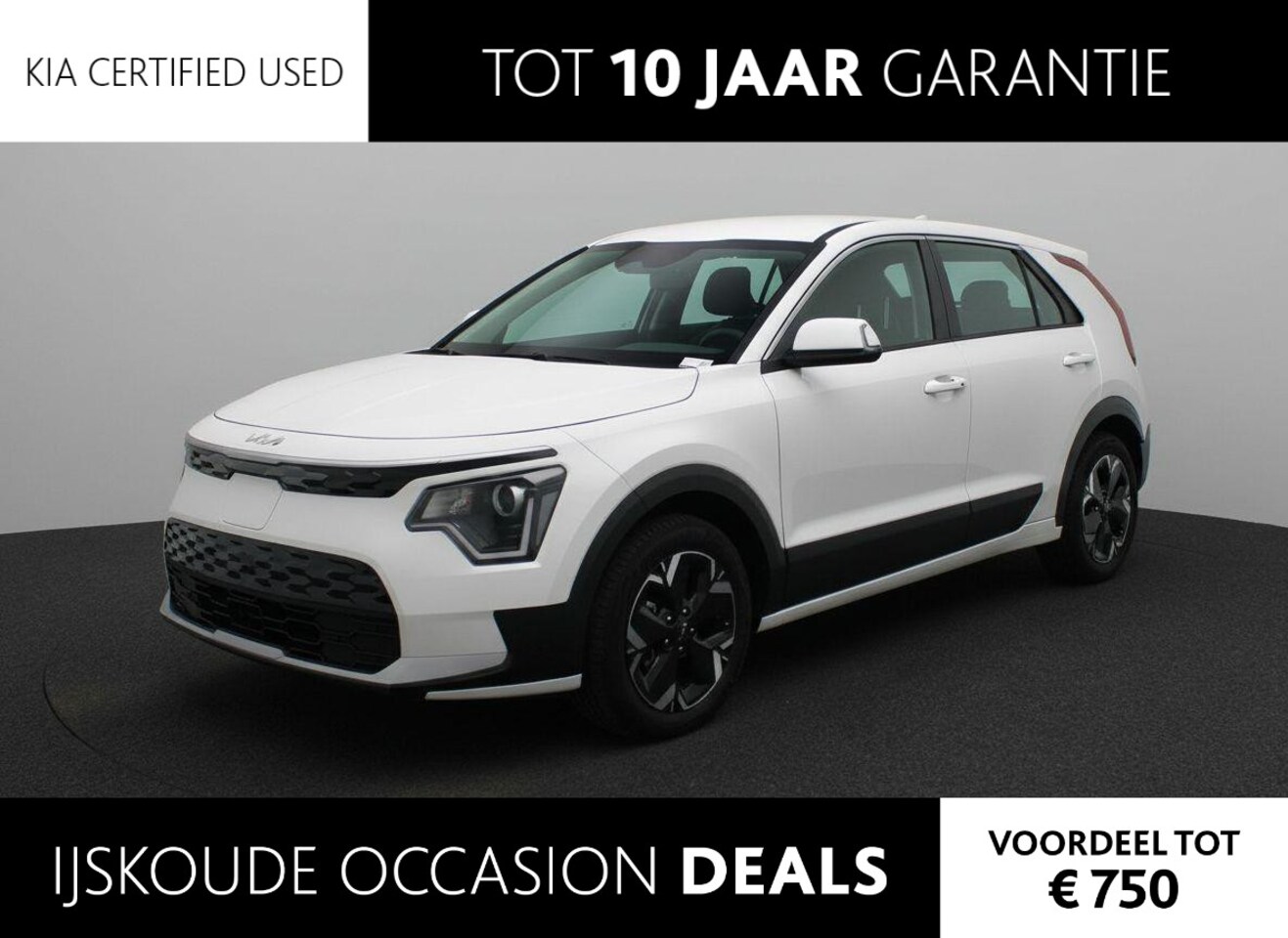 Kia Niro EV - Light Edition 64.8 kWh | Camera | Cruise Control | Navigatie | Parkeer Sensoren | NIEUW! | - AutoWereld.nl