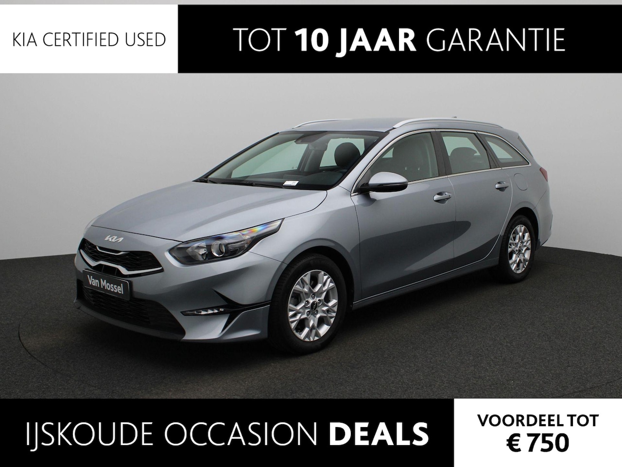 Kia Cee'd Sportswagon - Pulse 1.0 T-GDi 120 MHEV DCT ISG - AutoWereld.nl