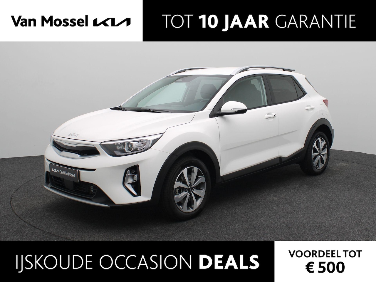 Kia Stonic - 1.0 T-GDi MHEV DynamicPlusLine | Stoelverwarming | Navi | Camera | Keyless | Clima | Cruis - AutoWereld.nl