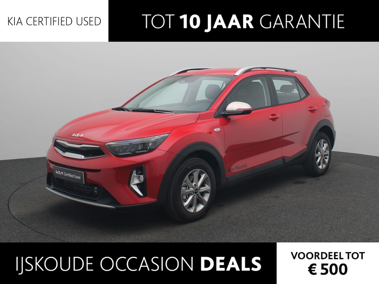 Kia Stonic - 1.0 T-GDi MHEV DynamicLine | Navigatie | Climate Control | Camera | PDC | Cruise Control | - AutoWereld.nl
