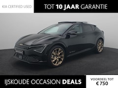 Kia EV6 - GT-Line 84 kWh | DEMO | Facelift model | LED | Meridian Sound | Panorama dak | Elektrisch
