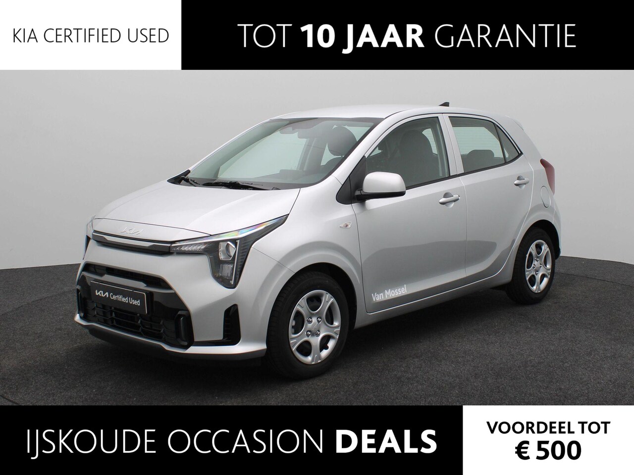 Kia Picanto - 1.0 DPI DynamicLine | Camera | Cruise Control | Navigatie | Parkeer Sensoren achter | Airc - AutoWereld.nl