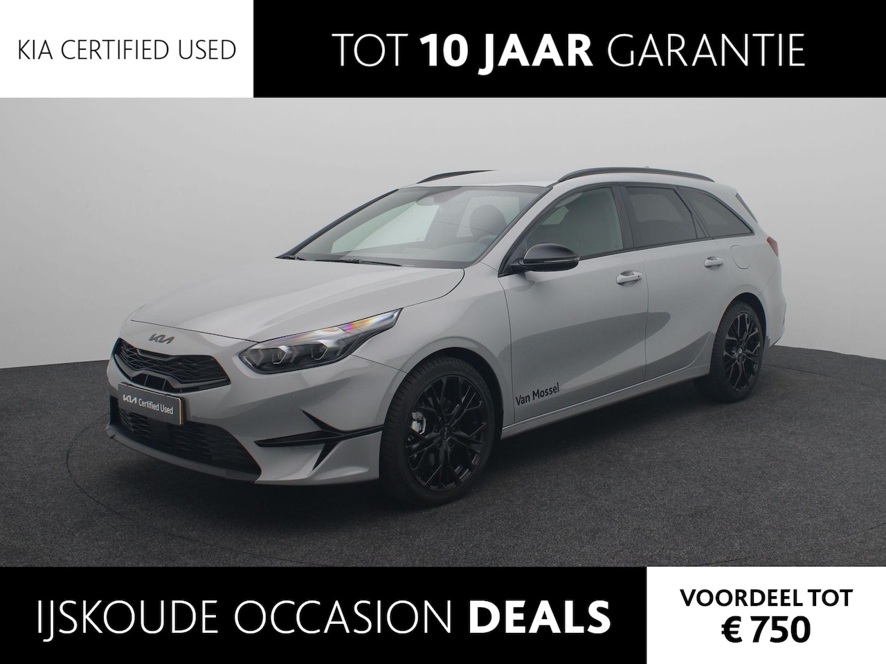 Kia Cee'd Sportswagon - Ceed 1.0 T-GDi MHEV Design Edition Automaat | Black pack | LM Velgen 18 Inch | Stoelverwar - AutoWereld.nl