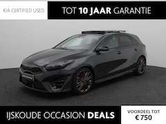 Kia Cee'd - Ceed 1.5 T-GDi GT-PlusLine | Automaat | Black/Brons/Eibach | JBL | 18" velgen | Panoramada
