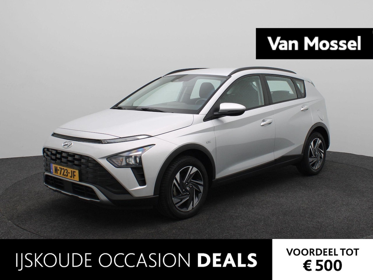 Hyundai Bayon - 1.0 T-GDI Comfort Smart | Airco | Cruise Control | Apple Carplay/Android Auto | Achteruitr - AutoWereld.nl