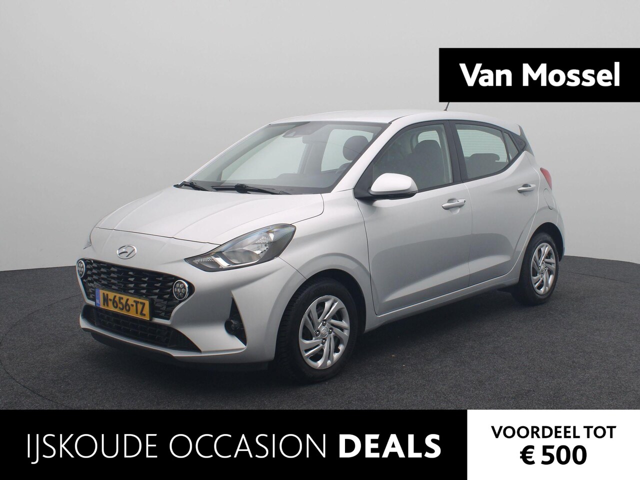 Hyundai i10 - 1.0 Comfort | Airco | Apple Carplay/Android Auto | Cruise Control | - AutoWereld.nl