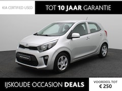 Kia Picanto - 1.0 CVVT EconomyPlusLine | 1e Eigenaar | Airco | Elek. ramen | Radio/USB