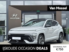 Hyundai Kona - 1.6 GDI HEV N Line Sky | Stoelverwarming/verkoeling | Stuurverwarming | Panoramadak | Appl