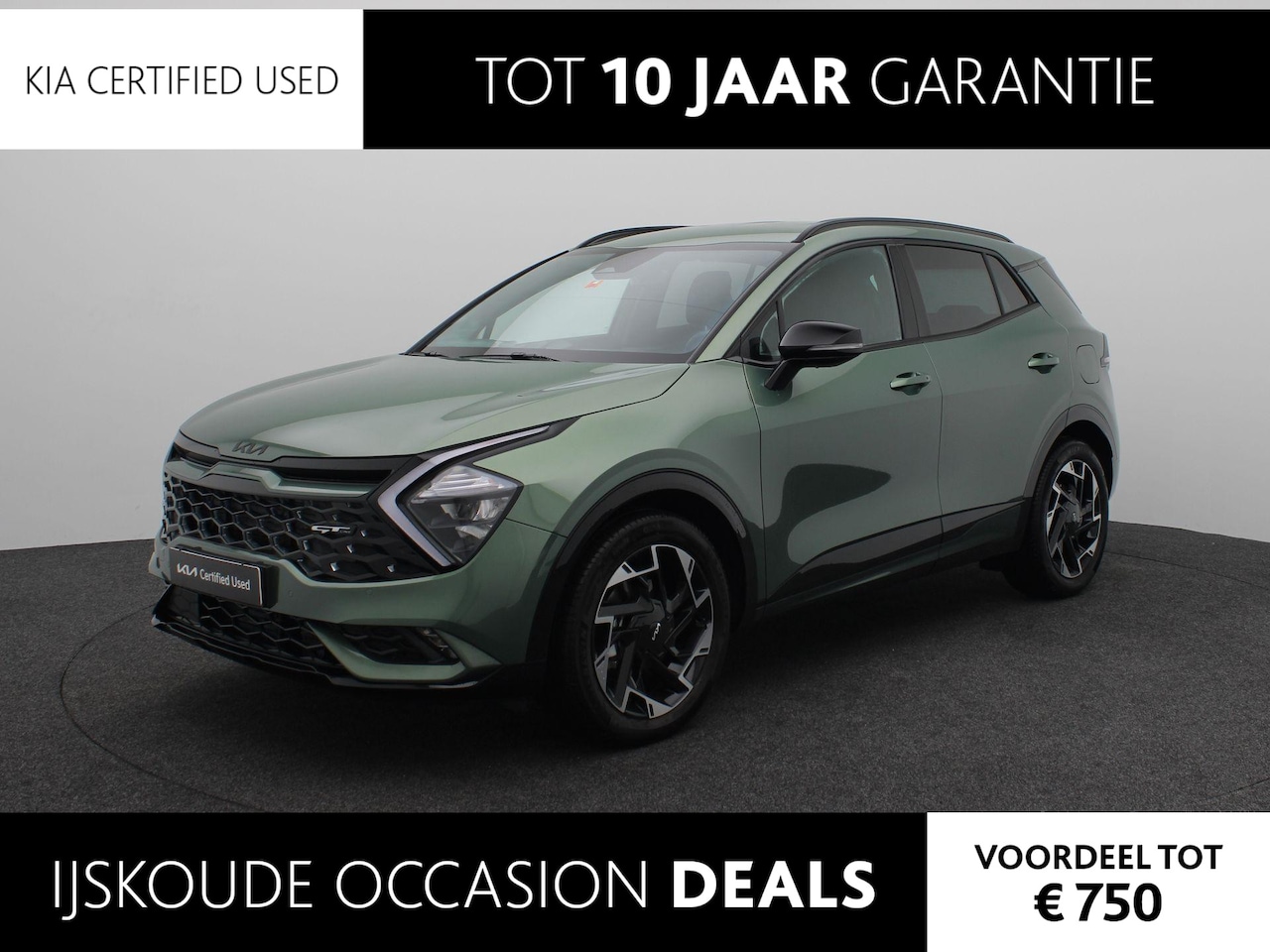 Kia Sportage - 1.6 T-GDi Hybrid GT-Line Limited Edition | 19" lichtmetalen velgen | Trekhaak | - AutoWereld.nl