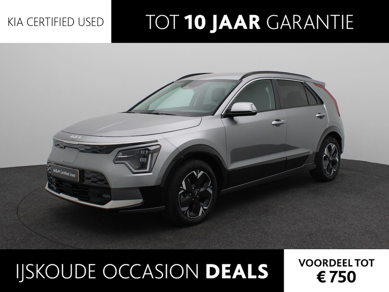 Kia Niro EV - Edition Advanced 64.8 kWh | LED | Navigatie | Cruise Control | Apple Carplay - Android Aut - AutoWereld.nl