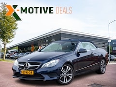 Mercedes-Benz E-klasse Cabrio - 400 Prestige V6 333pk Exclusive | 1 eig | Stoelkoeling + Verw | Elek zetels + Memory | Air