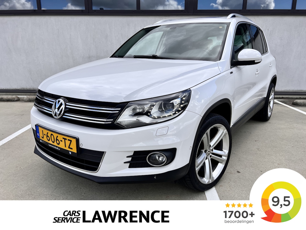 Volkswagen Tiguan - 1.4 TSI Sport&Style | Navi | Camera | Pano-Dak | % Bovag Occasion Partner % - AutoWereld.nl