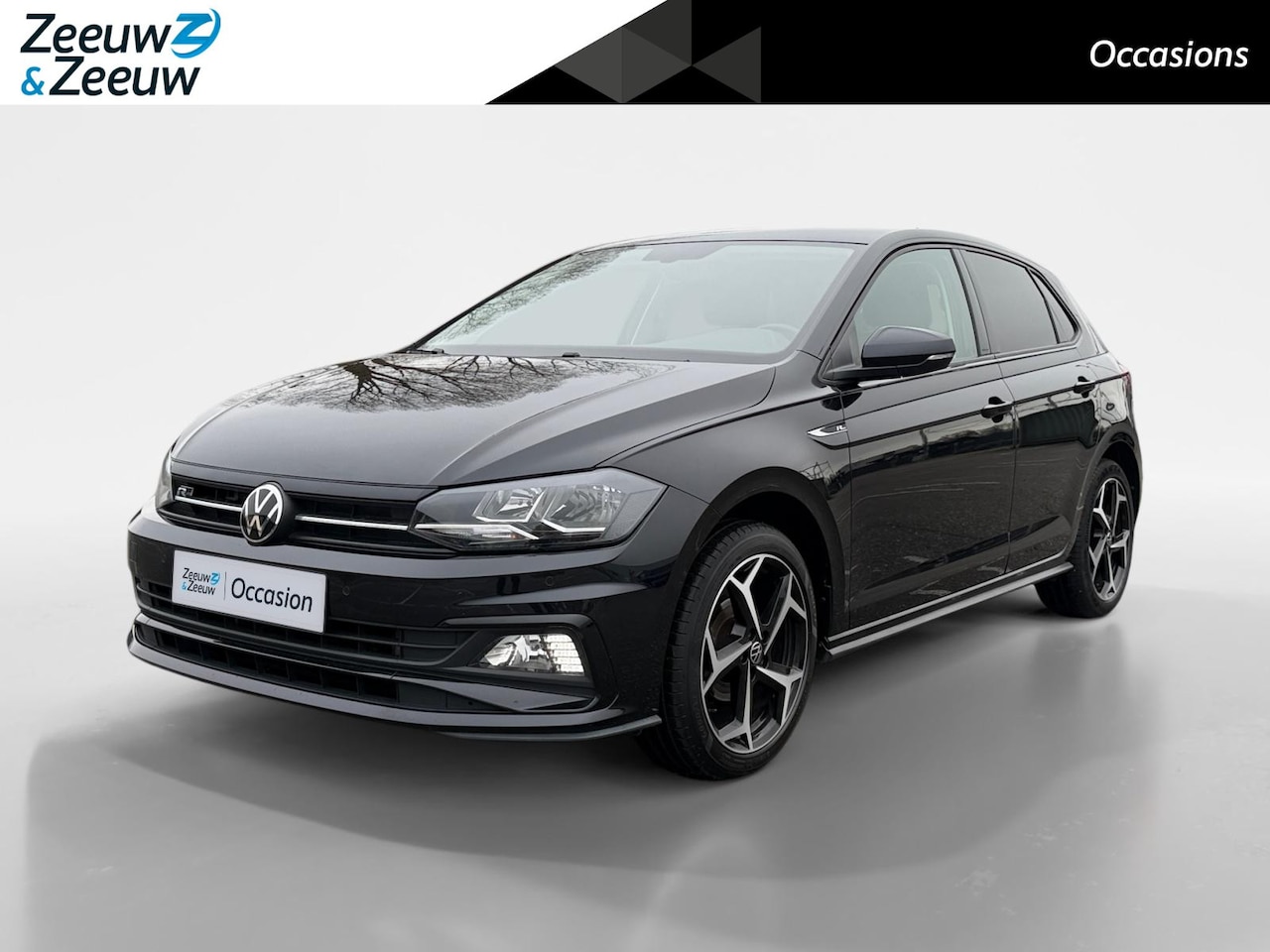 Volkswagen Polo - 1.0 TSI R-Line Edition | Automaat | Navigatie | Apple carplay & Android auto | Parkeersens - AutoWereld.nl