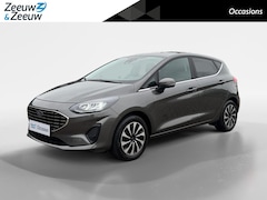 Ford Fiesta - 1.0 EcoBoost Titanium | Zeer nette auto | Apple carplay & Android auto | Navigatie via car