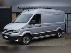Volkswagen Crafter - 35 2.0 TDI 140PK Automaat L3H3 3-Zits LED Navi & App-Connect *MARGE Bus* 76440km