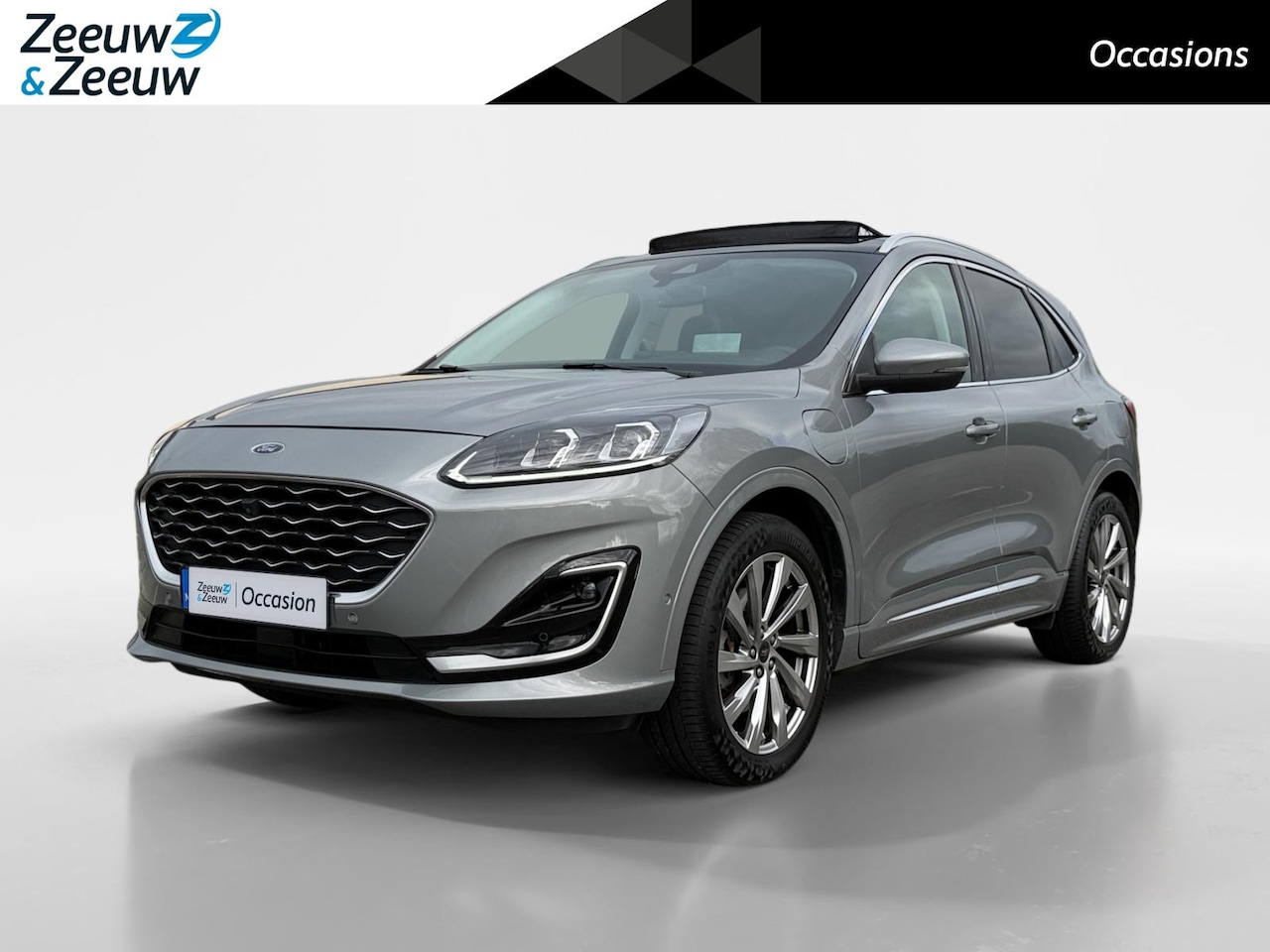 Ford Kuga - 2.5 PHEV Vignale | Dealer onderhouden | Automaat | Navigatie | Apple carplay & Android aut - AutoWereld.nl