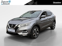 Nissan Qashqai - 1.2 Tekna | Navigatie | Cruise Control | Camera | Panorama dak | Bluetooth | Lichtmetalen