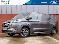 Ford Transit Custom - E-Transit 320 L2H1 Limited 65 kWh 218 Kw | Ledverlichting | El. Trekhaak | Camera | 17" Li