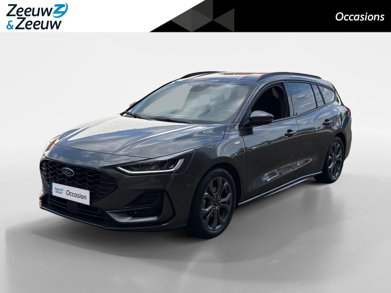 Ford Focus Wagon - 1.0 EcoBoost Hybrid ST Line | Navigatie | Keyless | Cruise Control | Apple/Android Carplay - AutoWereld.nl