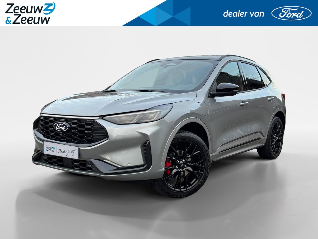 Ford Kuga - 2.5 PHEV Sound Edition | Panoramadak | El. Trekhaak | B&O Premium Audio | 20" Lichtmetalen - AutoWereld.nl