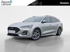 Ford Focus Wagon - 1.0 EcoBoost Hybrid ST Line X 155PK Automaat | Leder | Camera | B&O | El. verstelbare stoe