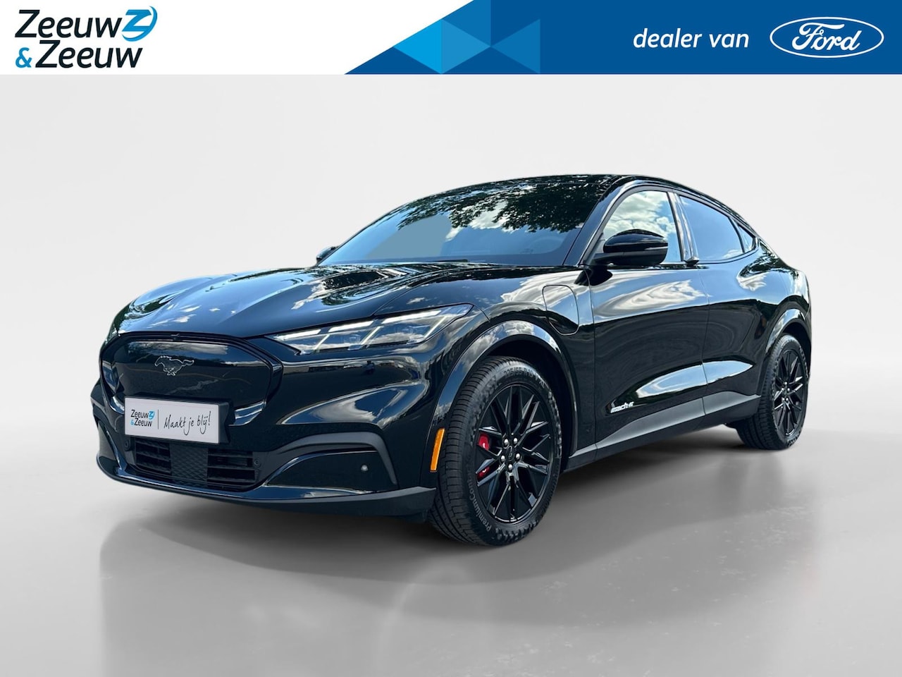 Ford Mustang Mach-E - Extended Premium RWD 88 kWh | Uit Voorraad Leverbaar | Prijs Inclusief 1000 Euro Ford Voor - AutoWereld.nl
