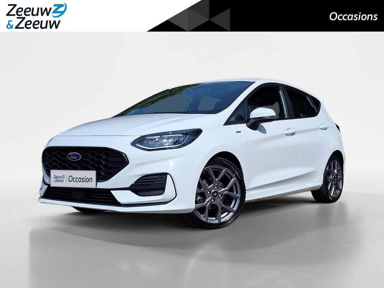 Ford Fiesta - 1.0 EcoBoost Hybrid ST-Line 125PK | Climate Control | Cruise Control | Apple Carplay / And - AutoWereld.nl