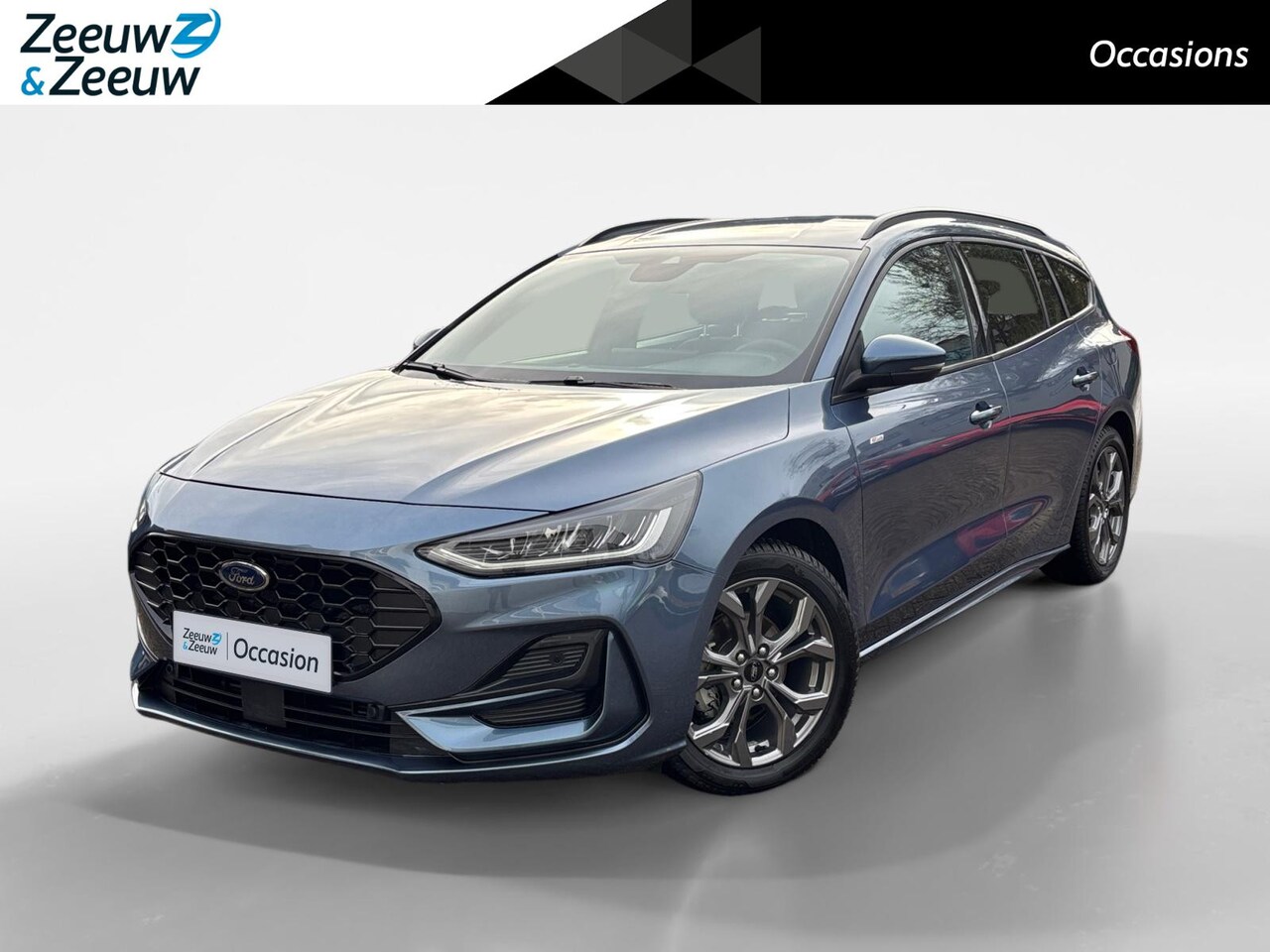 Ford Focus Wagon - 1.0 EcoBoost Hybrid ST-Line Automaat Privacy glass | Apple Carplay/Android Auto | Achterui - AutoWereld.nl